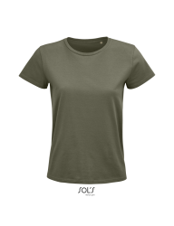 T-Shirt (Pioneer women 03579) χακί